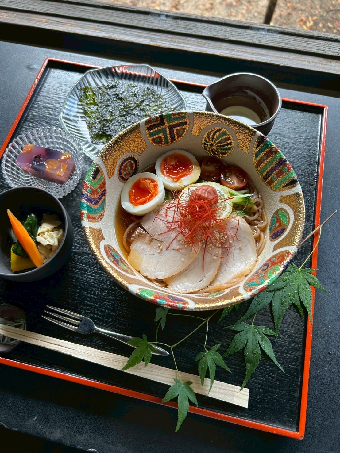米粉玄米冷麺
