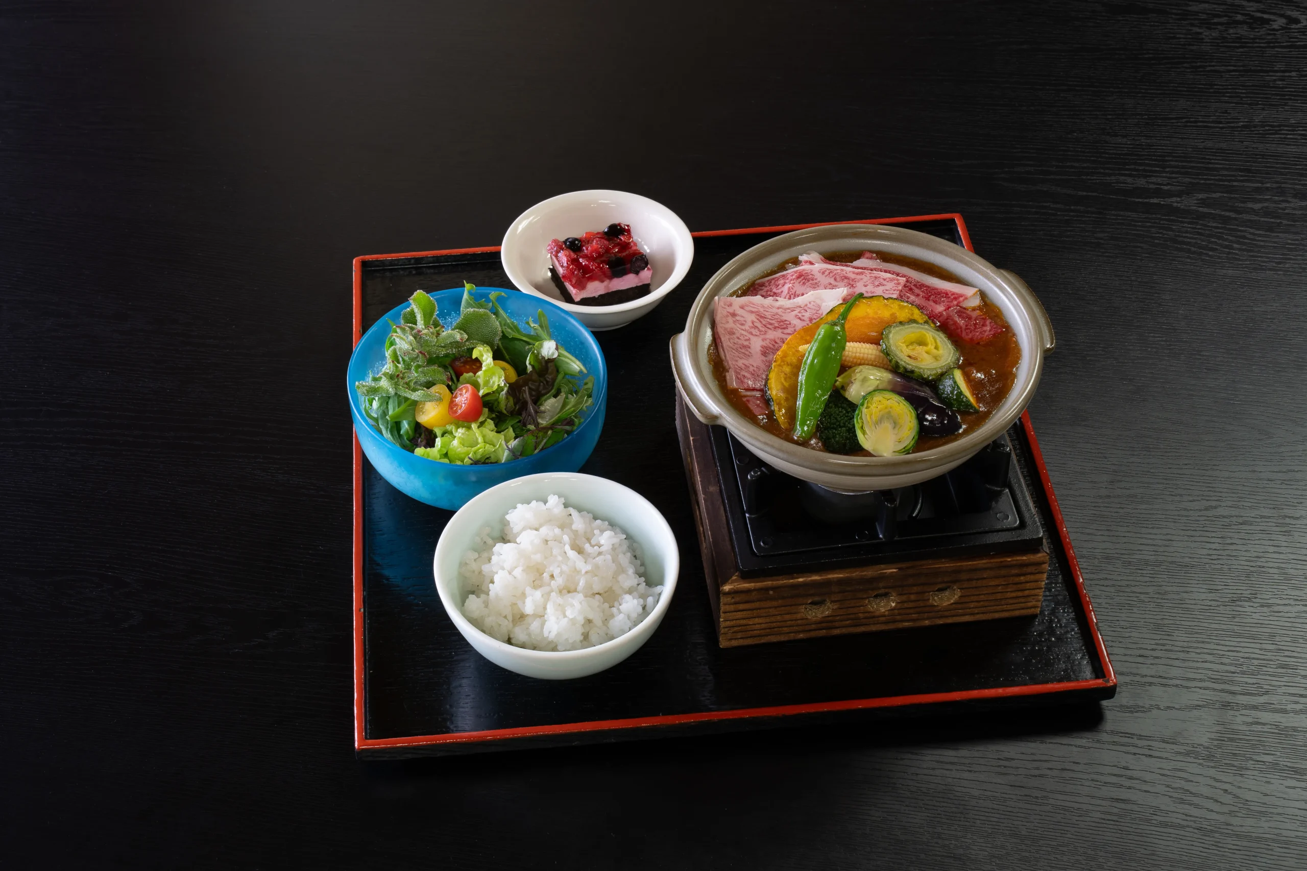 黒毛和牛ビーフシチュー御膳
