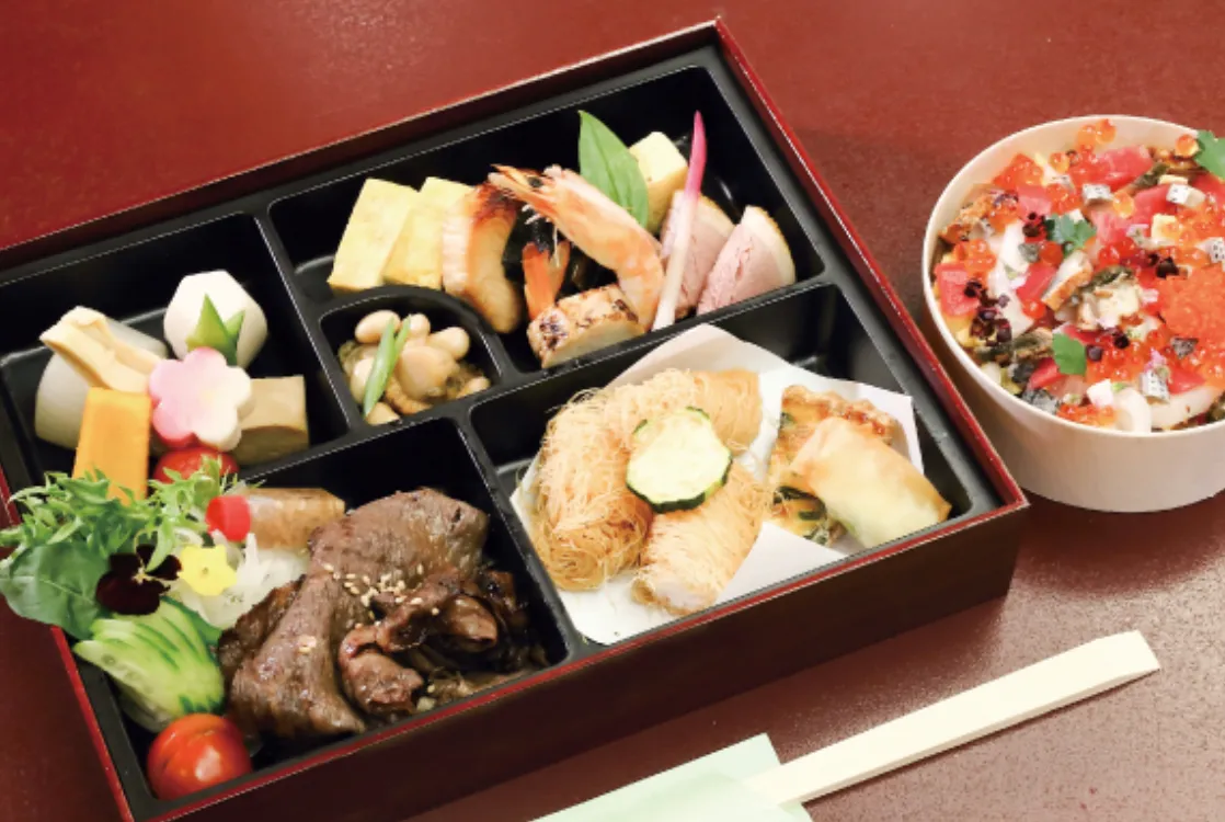 伝七邸上御膳弁当