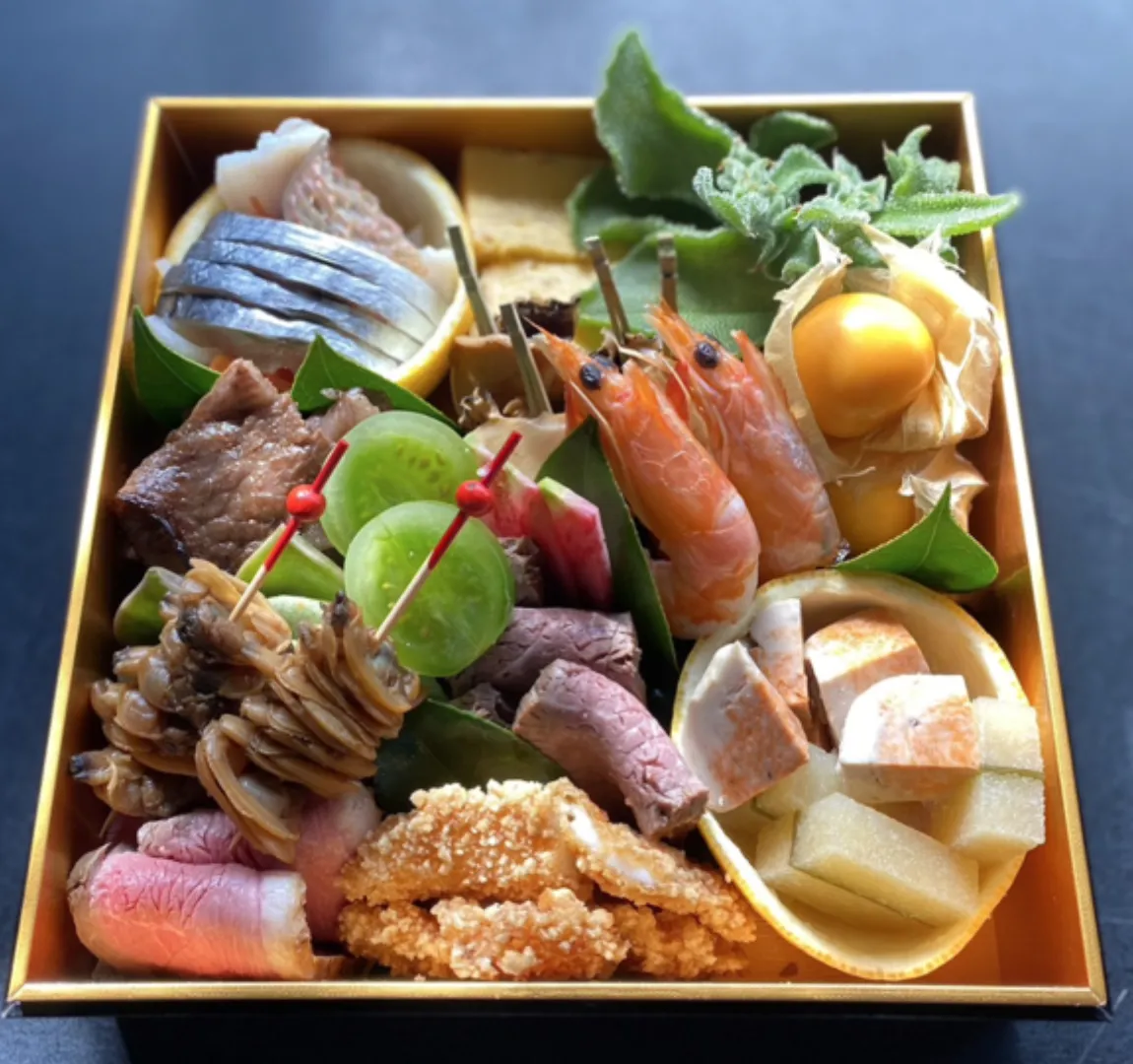 伝七邸おつまみ御膳