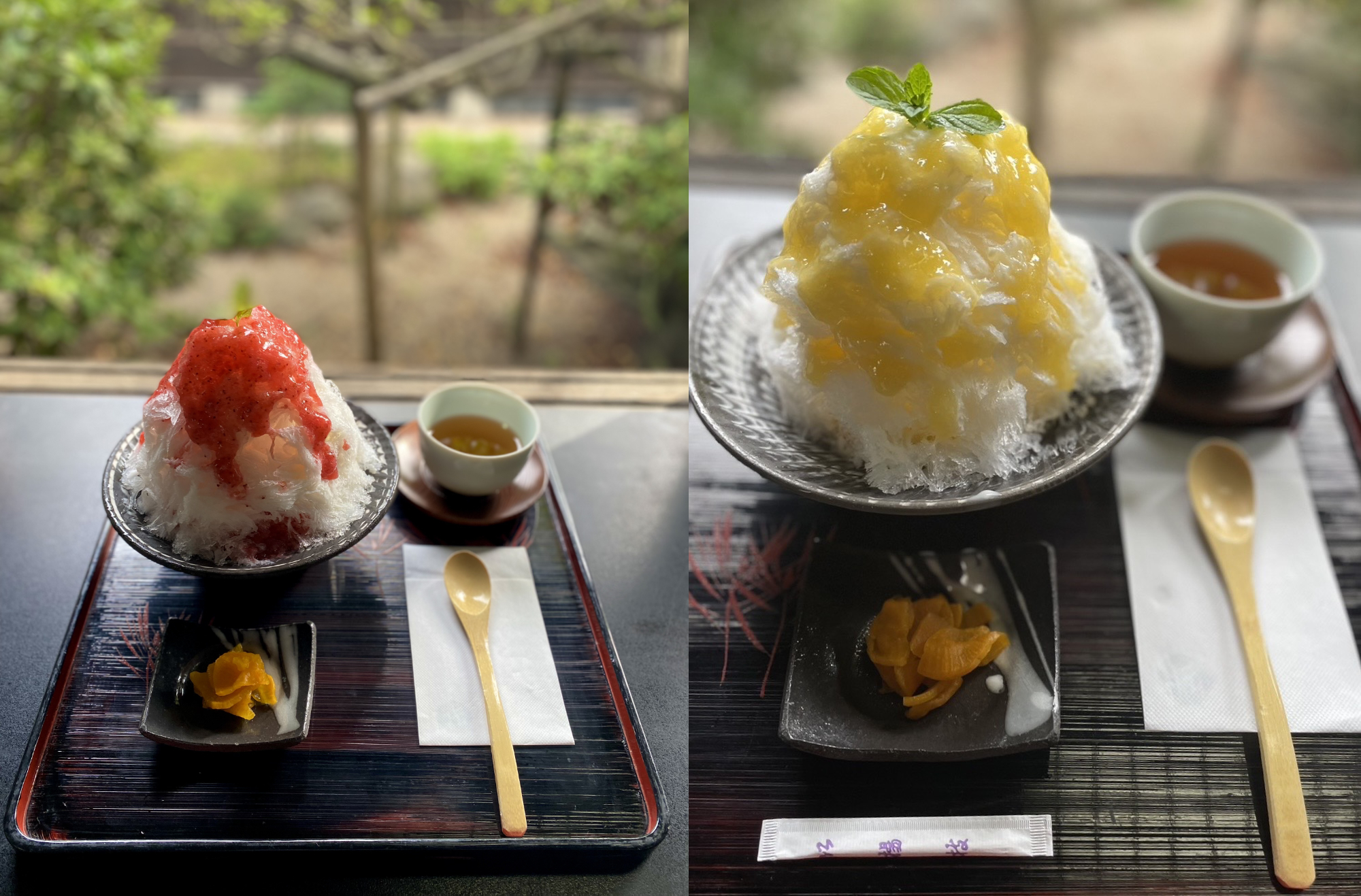 【夏季限定】ふわふわかき氷